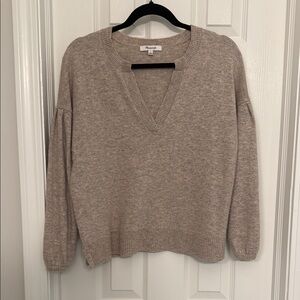 Madewell Women's Tan Sweater